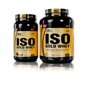 Iso Gold Whey Level Pro, proteína Iso Whey Premium elaborada con Whey Protein Isolate