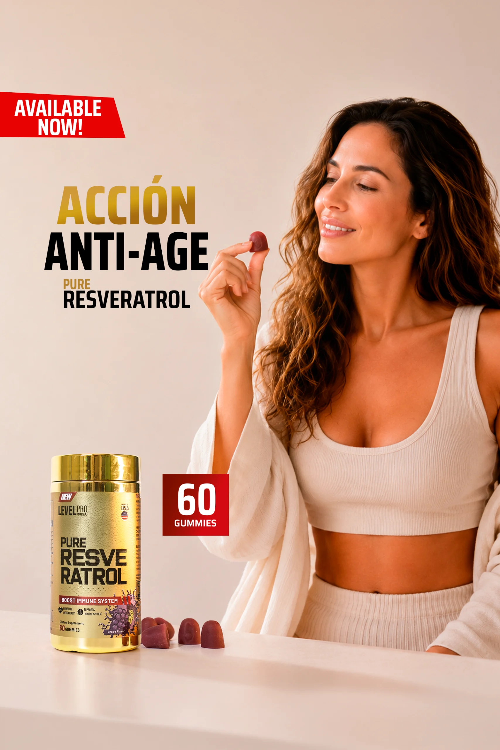 banner-levelpro-movil Level Pro Pure Resveratrol - Suplemento Antioxidante Premium